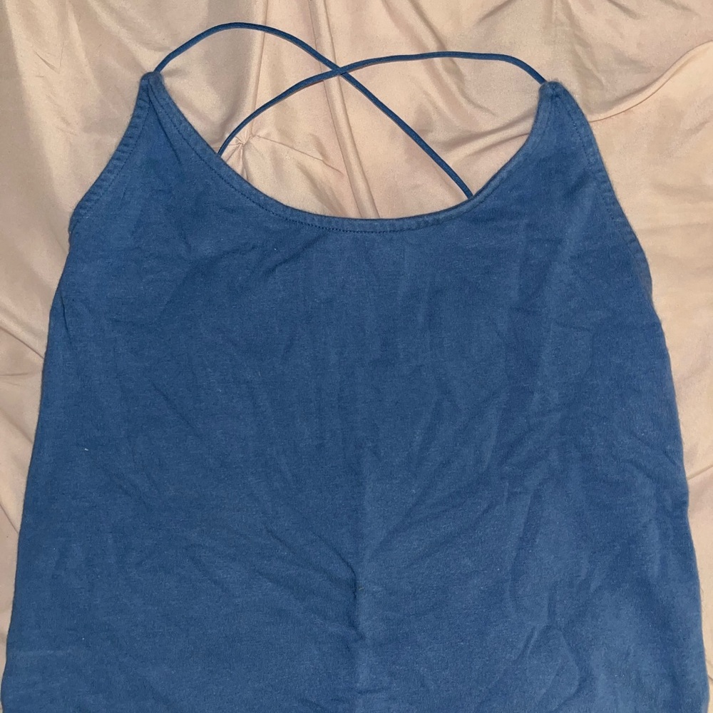 American Eagle Outfitters Blue Camisole
